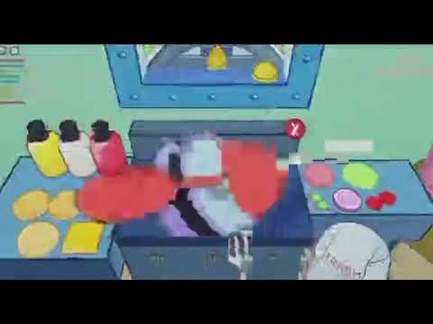SpongeBob me boy you’re 2 seconds late for work