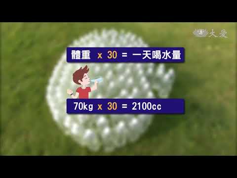 沒事多喝水 也要喝得正確