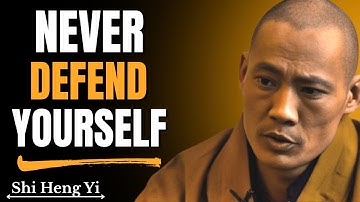 NEVER Defend Yourself | Shi Heng Yi on the Power of Calm Boundaries and Silent Strength