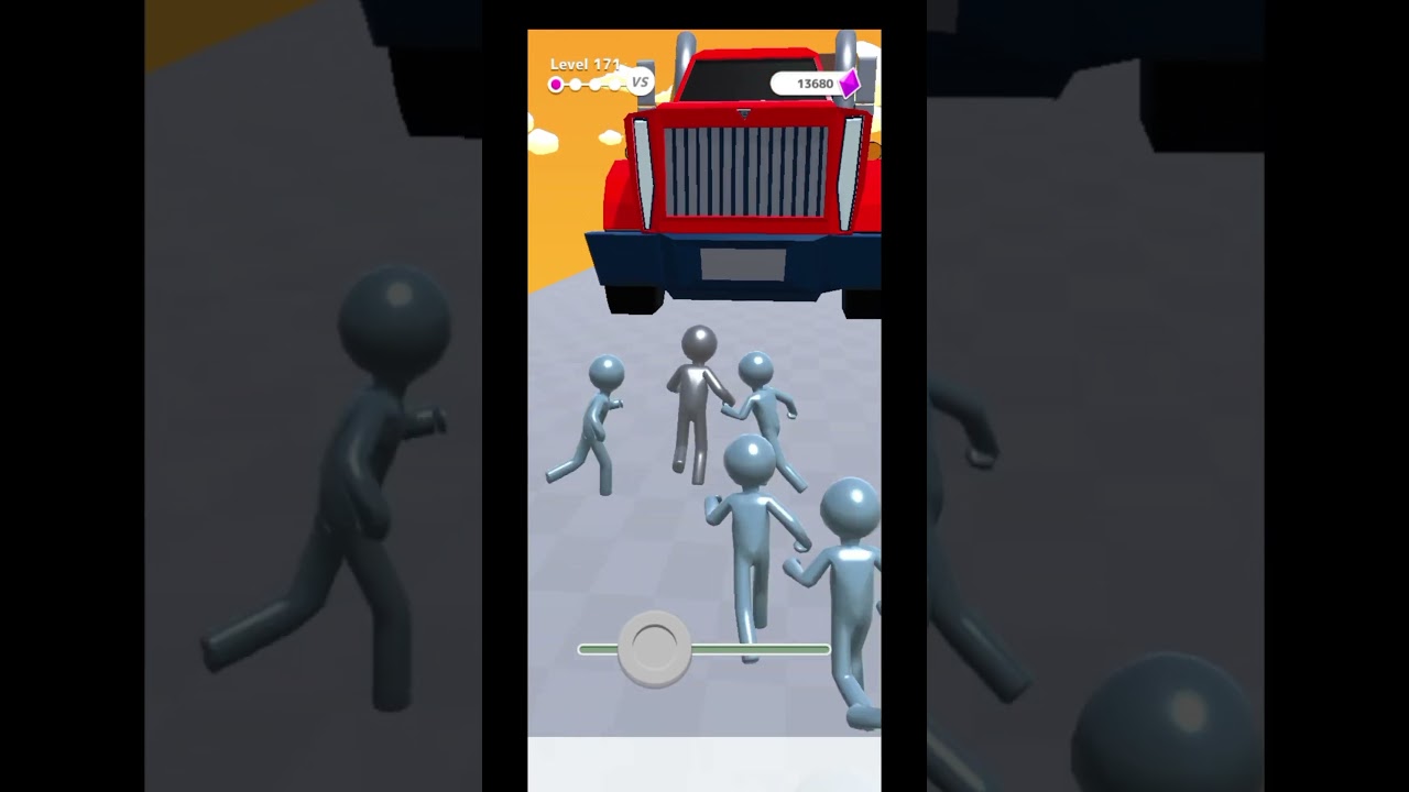 Scale man run game Play#😱 youtubeshorts