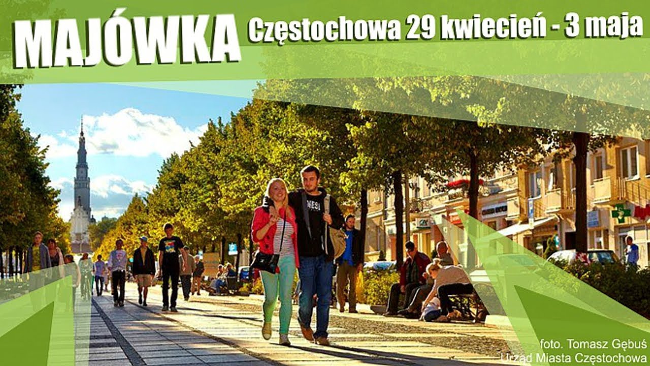 Majówka 2017 - Częstochowa