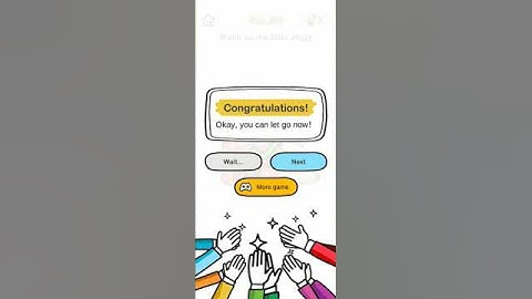 brain out level 60 wake up the little piggy solution walkthrough