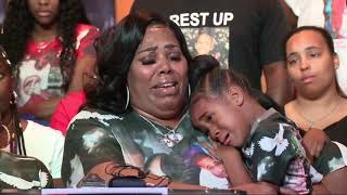 Shooting victim's wife on Crimestoppers arrest: 'I cried, but it was tears of joy crying.'