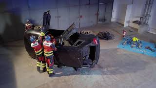 Open Vehicle Door On Side #VEHICLE EXTRICATION THE NEXT GENERATION