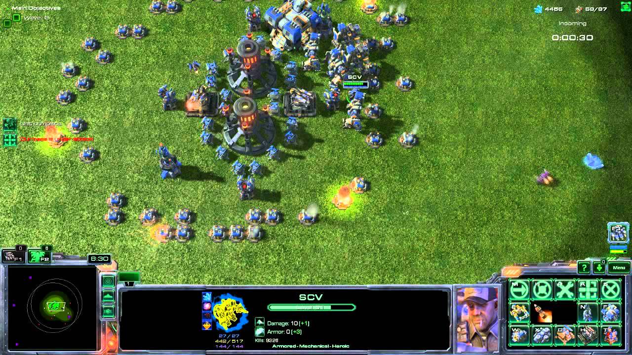 THE SCV TEAM : ENDLESS MODE - YouTube