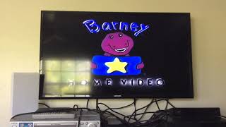 Opening To Barneys Best Manners Rare Spanish 2000 Vhs