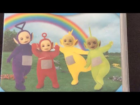 The VHS DVD and movie makers vhs reviews episode 2 Teletubbies Happy weather stories