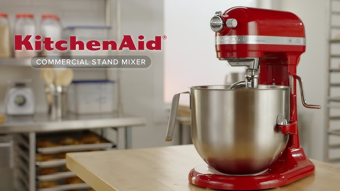 KitchenAid Commercial KSM8990ER Empire Red 8 Qt. Stand Mixer