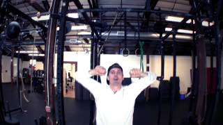 Butterfly Pull Up Progression Pt.4
