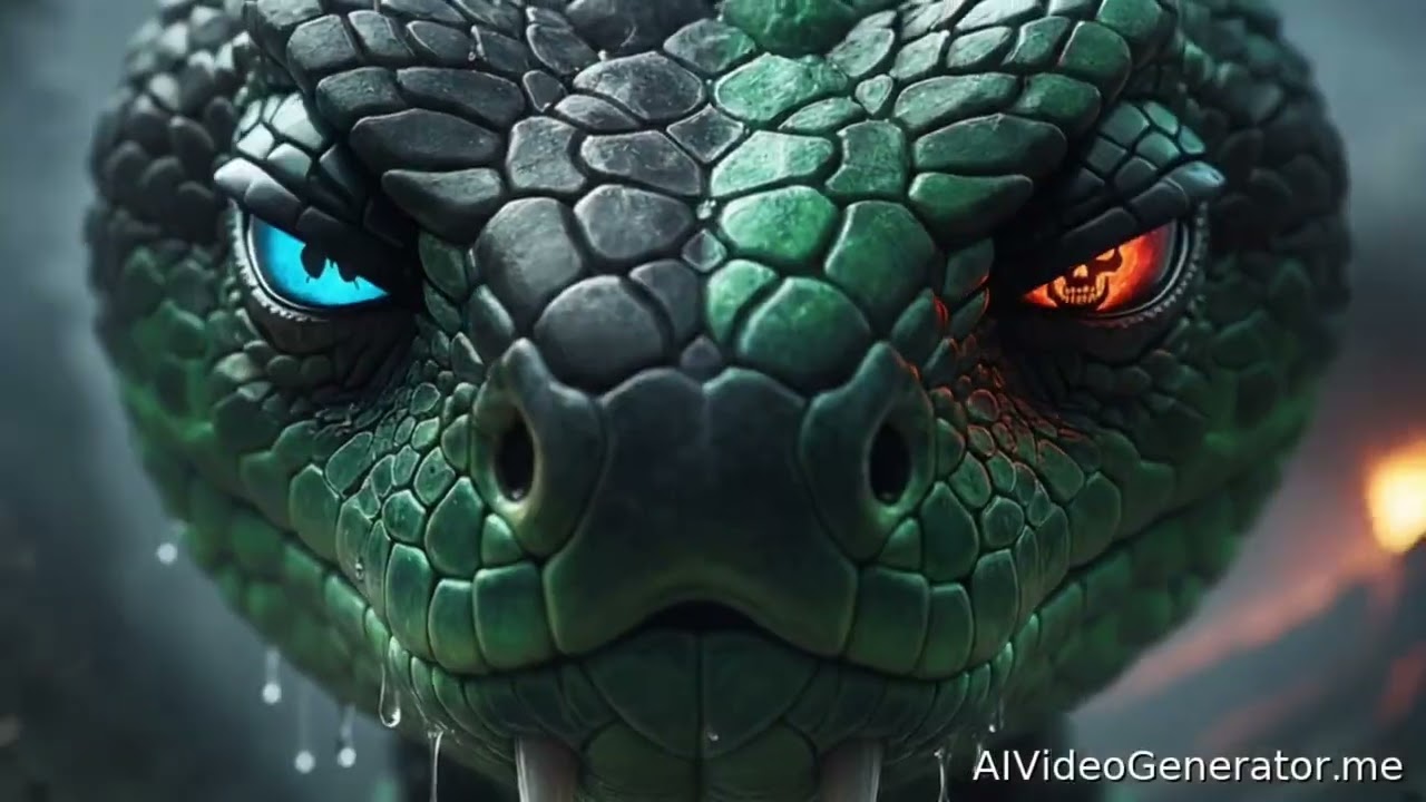 Venomous snakes reveal nature’s deadliest predators in silence and speed. 