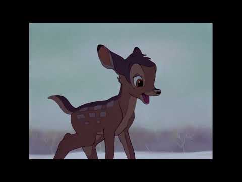 Bambi(1942) - The Death of Bambi's Mother