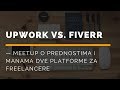 Upwork vs. Fiverr — meetup o prednostima i manama dve platforme za freelancere