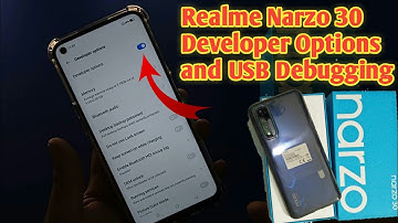 Realme Narzo 30 Developer Mode | How to Enable Developer Options and USB Debugging in  Realme Narzo