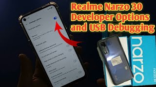 Realme Narzo 30 Developer Mode | How to Enable Developer Options and USB Debugging in  Realme Narzo