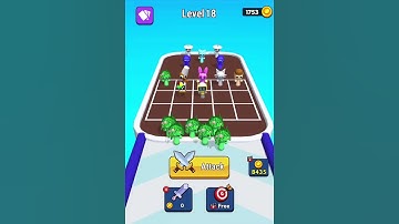 Sprunki Run Merge Master Gameplay Level 18 Defeat!!!