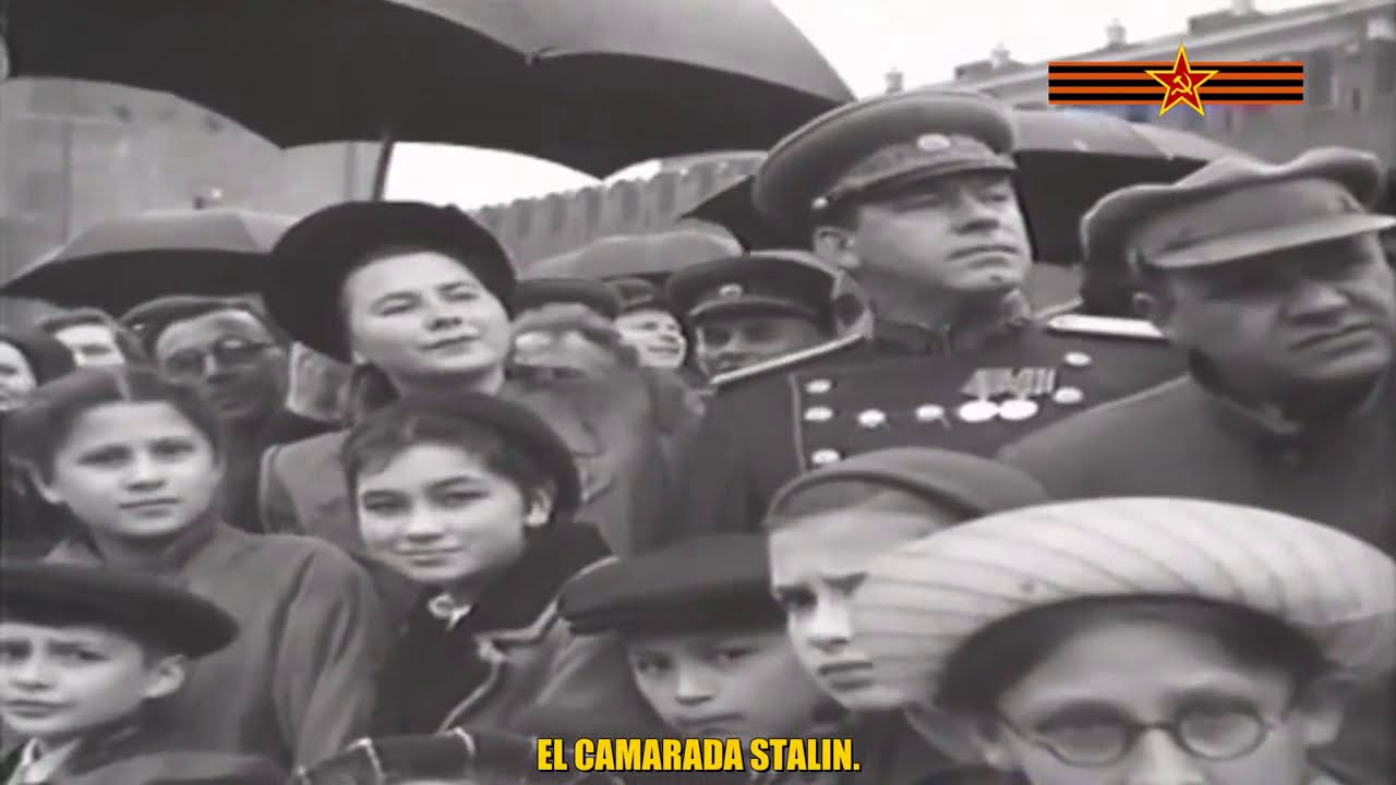 El Primer Desfile de la Victoria el 24 de junio de 1945 en Moscú