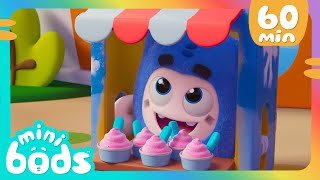 Ice Cream Meltdown | Minibods | Rob the Robot & Friends  Funny Kids TV