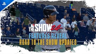 MLB The Show 24 - Road to The Show Updates | PS5 \& PS4 Games