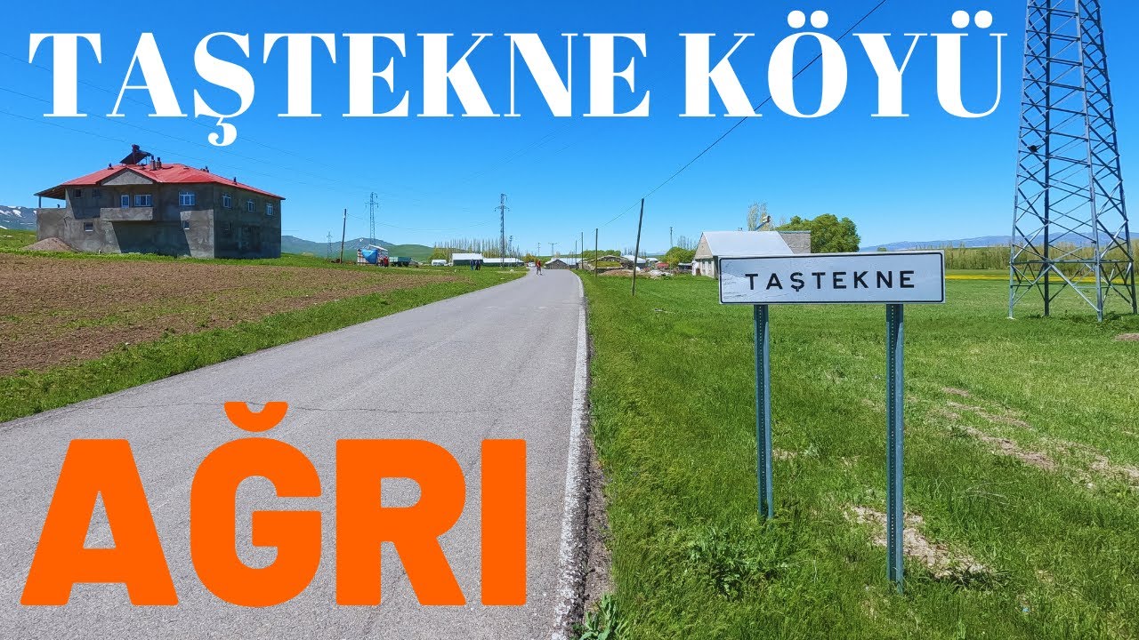 AĞRI MERKEZ TAŞTEKNE KÖYÜ - GUNDE HAMZİKA & Doğunun Saklı Güzellikleri #ağrı #köyhayatı #doğalyaşam
