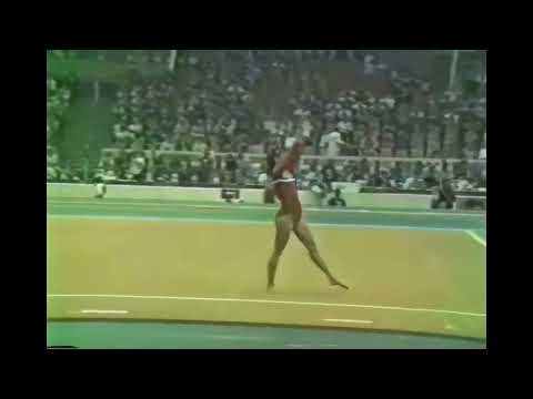 TCH Martina Polcrova FX 1983 World Gymnastics Championships 9 600 TO 