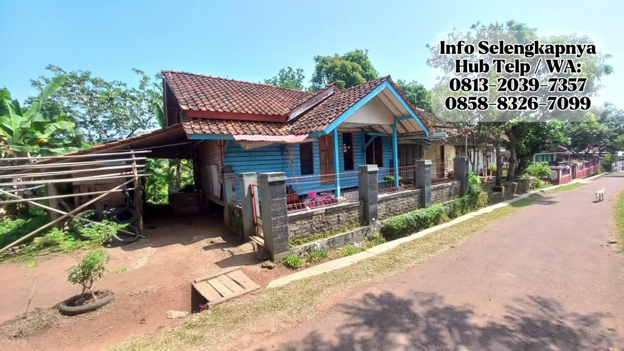 Sudah Terjual Rumah Kampung + Kebun Luas Tanah 2086 m2 Ada Pohon Durian