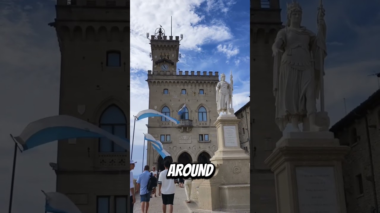 San Marino – The Tiny Country with ZERO National Debt! 