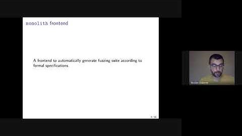 OCaml Workshop 2021 - Leveraging Formal Specifications to Generate Fuzzing Suites