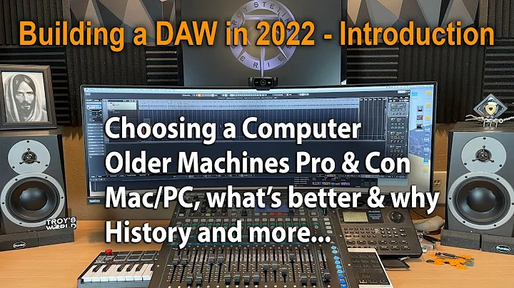Building a DAW in 2022 - Introduction: The Compute...