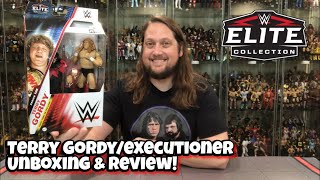 Terry Gordyexecutioner Wwe Elite 108 Unboxing Review