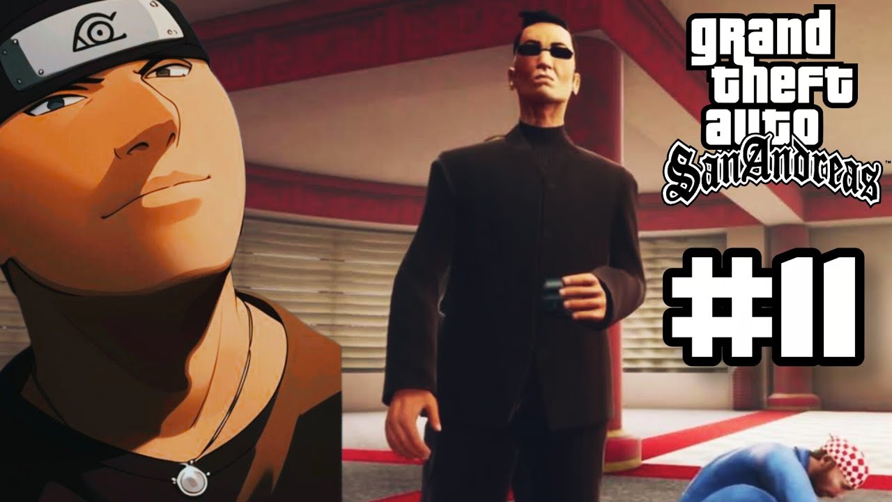JOINING WOOZIE CASINO BUSINESS | GTA SAN ANDREAS EP.11