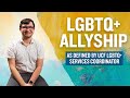 How to be an LGBTQ  Ally