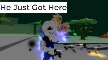 [YBA] Teamers Fail To Kill Me In SBR