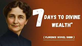 “SPEAK THIS PSALM FOR 7 DAYS & WATCH ABUNDANCE FLOW | FLORENCE SCOVEL SHINN WEALTH MANIFESTATION”