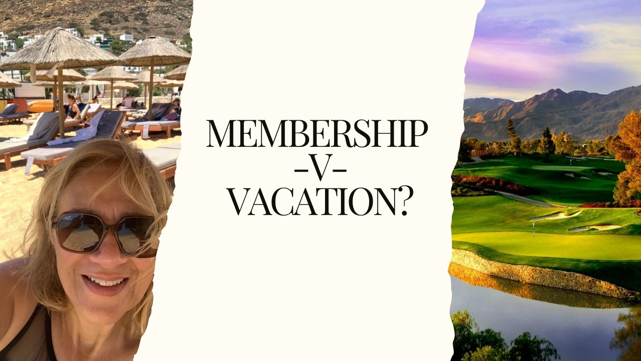 Membership is the new Luxury Vacation