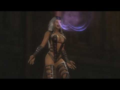 Video: „Mortal Kombat 11“„Nightwolf“nurodo Trumpalaikį 90-ųjų „Mortal Kombat“animacinį Filmuką