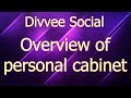 Overview of Back office (NEW SYSTEM) /// DIVVEE SOCIAL ///