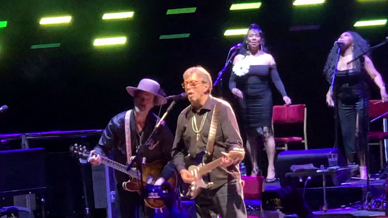 Eric Clapton RAH Purple Rain Encore 5-13-19 - YouTube