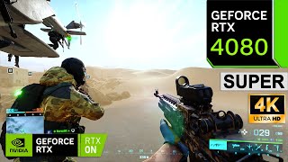Battlefield 2042 : Season 7 | RTX 4080 SUPER 16GB ( 4K Ultra Graphics RTX ON + DLSS ON )
