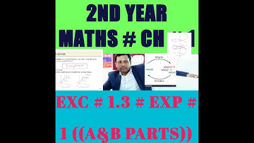 #smart syllabus 2021#2nd year maths#||ch#1[functions and limits]#excercise#1.3||exp=1(a,b parts)||