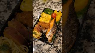 【お弁当作り】1分で見る!チキチキボーン #Shorts #お弁当 #obento