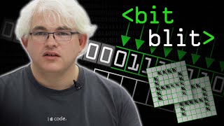 Bit Blit Algorithm (Amiga Blitter Chip)  Computerphile