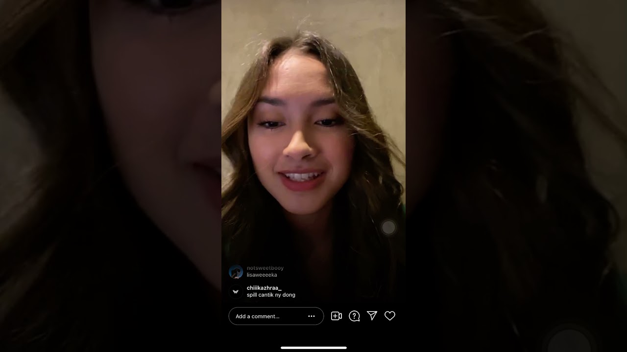 Ngobrol Bersama Caitlin Halderman di Lokasi Syuting Marriage With Senior | Live Instagram 11/11/21