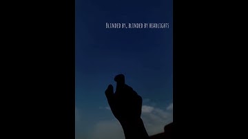 Thumbnail of Alok & Alan Walker - Headlights (feat. KIDDO)- Lrics