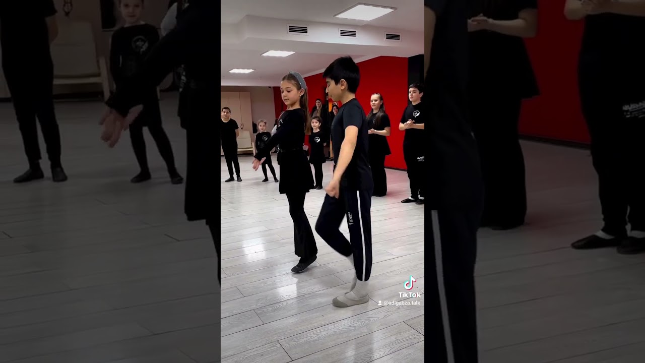⁣dance training homlan Kabardino-Balkaria Nalchik abida Circassian Cultural
