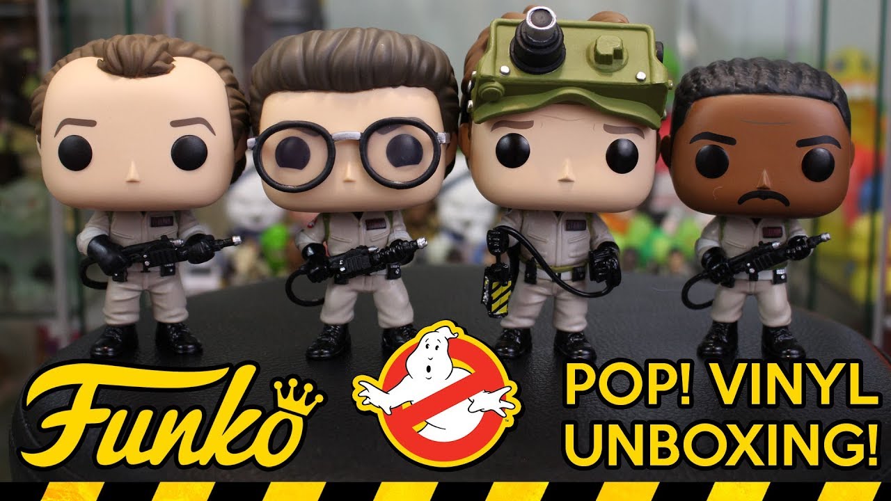 funko pop ghostbusters firehouse