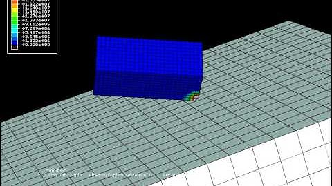 May 23 Drop solid block test