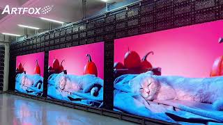 Artfox P1.25 COB LED screen Artfox P1.25 COB LED screen