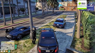 Cops Response to The First Art Gallery Heist Call | Nopixel 4.0