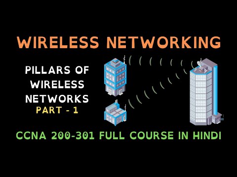 110. Free CCNA (NEW) | Wireless Networking - Pillars of Wireless Networking | CCNA 200-301 in Hindi