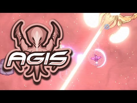 GAMEPLAY Update of NEW indiegame AGIS (2D Twin Stick Shooter made for steam deck)